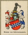 Wappen Mumm von Schwarzenstein nr. 444 Mumm von Schwarzenstein