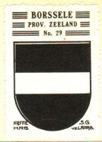 Wapen van Borssele/Arms (crest) of Borssele