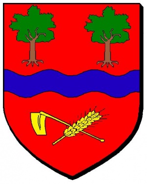 Blason de Braye-sur-Maulne/Arms (crest) of Braye-sur-Maulne