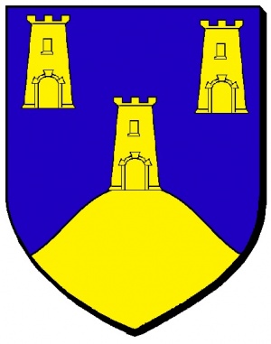 Blason de Brinon-sur-Sauldre/Arms (crest) of Brinon-sur-Sauldre