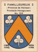 Blason de Familleureux/Arms (crest) of Familleureux
