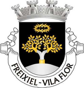 Brasão de Freixiel/Arms (crest) of Freixiel