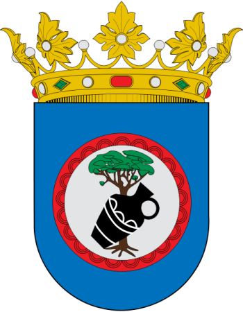 Escudo de Quintana Redonda/Arms (crest) of Quintana Redonda