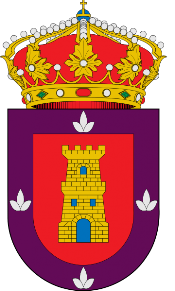 Escudo de Torrejón de Velasco/Arms (crest) of Torrejón de Velasco