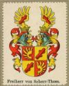 Wappen Freiherr von Seher-Thoss