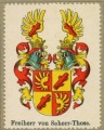 Wappen Freiherr von Seher-Thoss nr. 267 Freiherr von Seher-Thoss