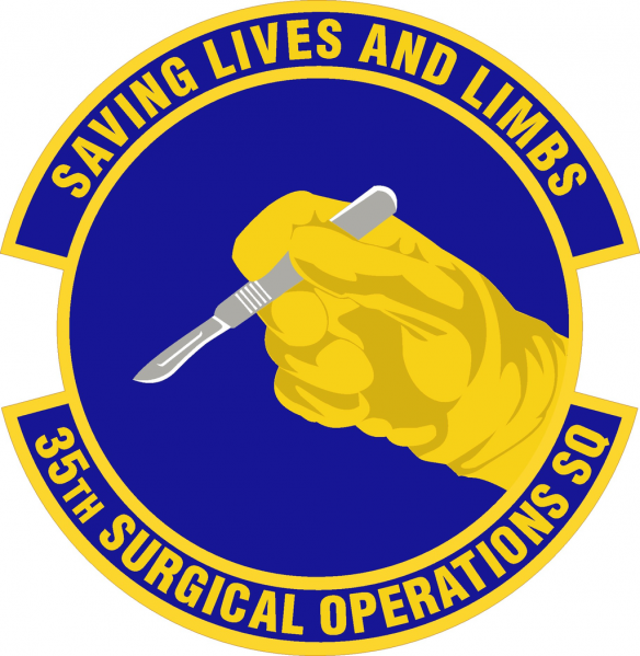 File:35th Surgical Operations Squadron, US Air Force.png