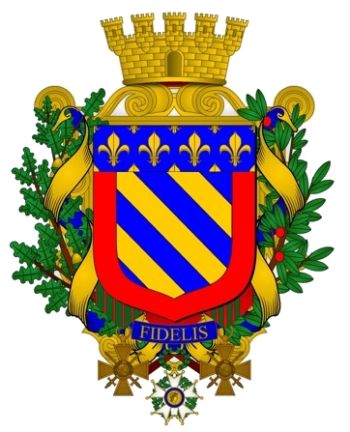 Blason de Abbeville/Arms (crest) of Abbeville