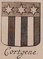 Wapen van Kortgene/Arms (crest) of Kortgene