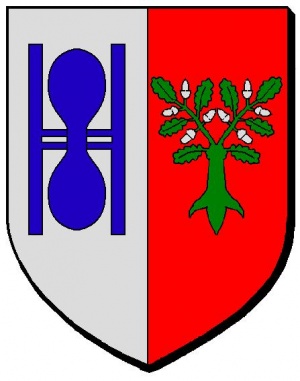 Blason de Lussac-les-Châteaux/Coat of arms (crest) of {{PAGENAME