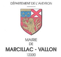 Blason de Marcillac-Vallon/Arms (crest) of Marcillac-Vallon