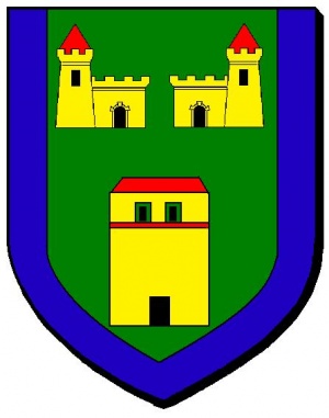 Blason de Monplaisant/Coat of arms (crest) of {{PAGENAME