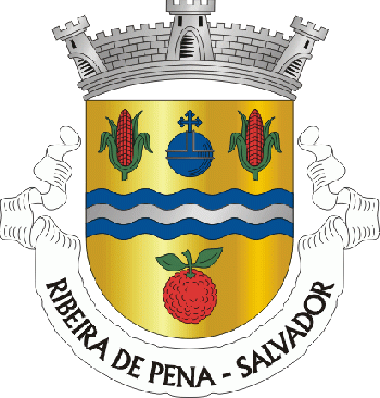 Brasão de Salvador (Ribeira de Pena)/Arms (crest) of Salvador (Ribeira de Pena)