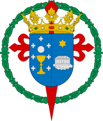 Escudo de Santiago de Compostela/Arms (crest) of Santiago de Compostela