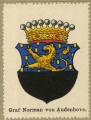 Wappen Graf Norman von Audenhove nr. 484 Graf Norman von Audenhove