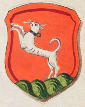 Arms (crest) of Nicolaus Schnell