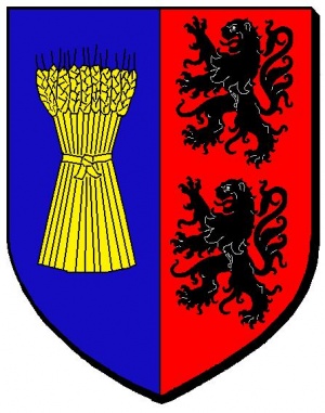 Blason de Bois-Guillaume/Arms (crest) of Bois-Guillaume