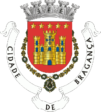 Brasão de Bragança/Arms (crest) of Bragança