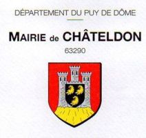 Blason de Châteldon/Arms (crest) of Châteldon