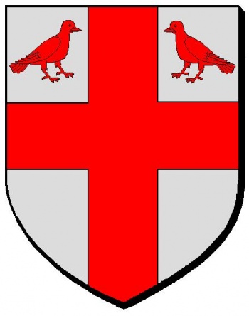 Blason de Colombier-Fontaine/Arms of Colombier-Fontaine