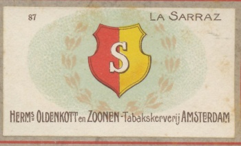 Wappen von/Blason de La Sarraz