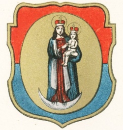 Wappen von Lofer/Coat of arms (crest) of Lofer