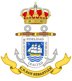 Naval command of San Sebastian, Spanish Navy.png