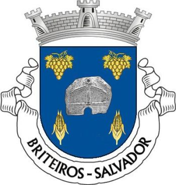 Brasão de Salvador de Briteiros/Arms (crest) of Salvador de Briteiros