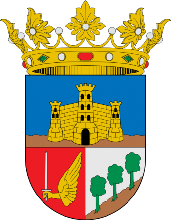 Escudo de Sax/Arms (crest) of Sax