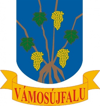 Arms (crest) of Vámosújfalu