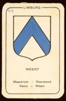 Wapen van Weert/Arms (crest) of Weert