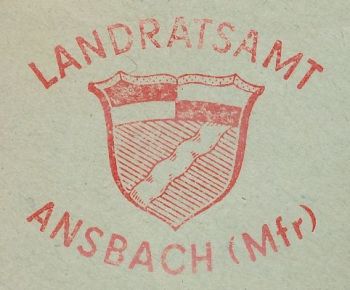 Wappen von Ansbach (kreis)