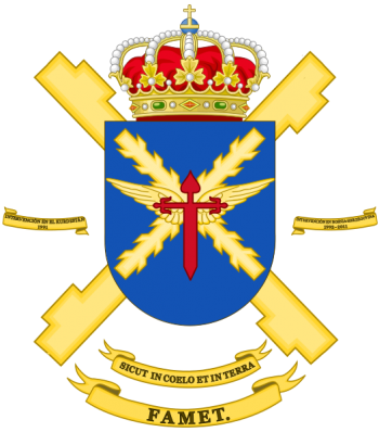 Coat of arms (crest) of the Army Airmobile Force, Spanish Army