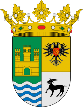 Escudo de Cortes de Pallás/Arms (crest) of Cortes de Pallás