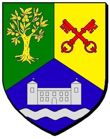 Blason de Larochemillay/Arms (crest) of Larochemillay