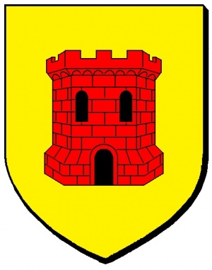 Blason de Le Castellard-Mélan/Coat of arms (crest) of {{PAGENAME