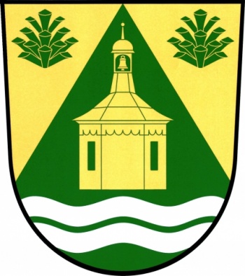 Arms (crest) of Lhota (Praha-východ)