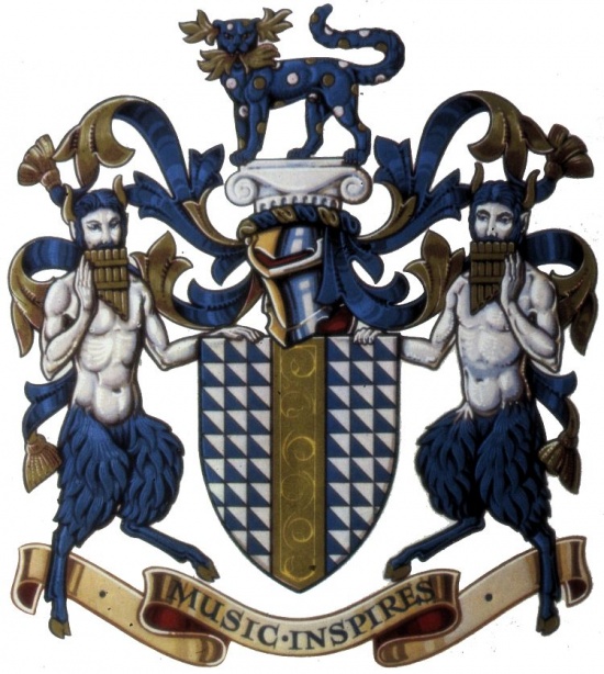 Coat of arms (crest) of National Music Council of Great Britain
