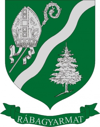 Arms (crest) of Rábagyarmat