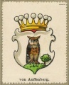 Wappen von Auffenberg nr. 840 von Auffenberg