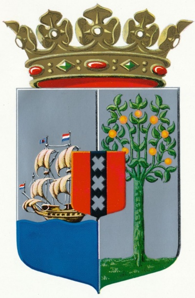 Arms (crest) of Curaçao