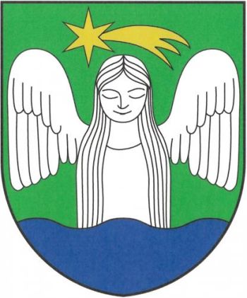 Coat of arms (crest) of Kbelnice (Jičín)