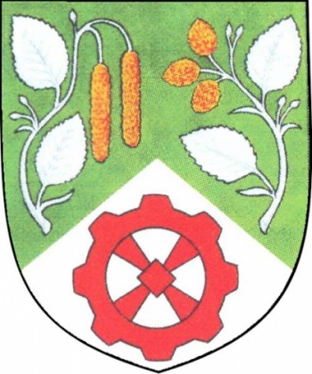 Arms (crest) of Olšany u Prostějova