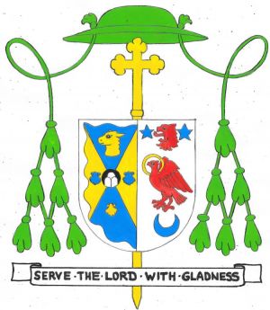 Arms of John Raymond McGann