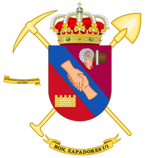Sapper Battalion I-1, Spanish Army.png