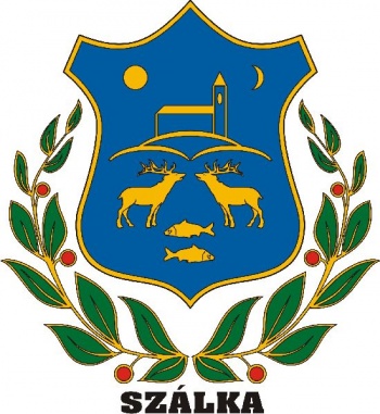 Arms (crest) of Szálka