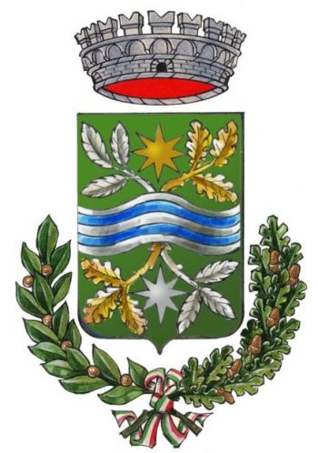 Stemma di Terre del Reno/Arms (crest) of Terre del Reno