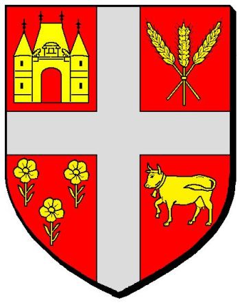 Blason de Auberville-la-Manuel/Arms (crest) of Auberville-la-Manuel