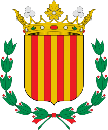 Escudo de Gátova/Arms (crest) of Gátova