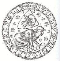 Wappen von Kröpelin/Arms (crest) of Kröpelin